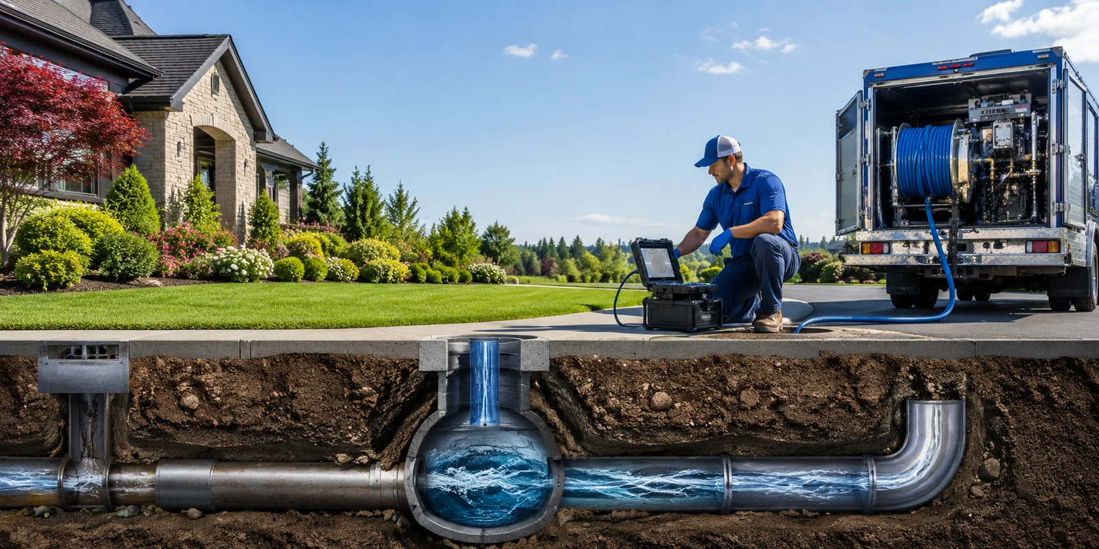 Drainage restoration information for Liverpool, IL
